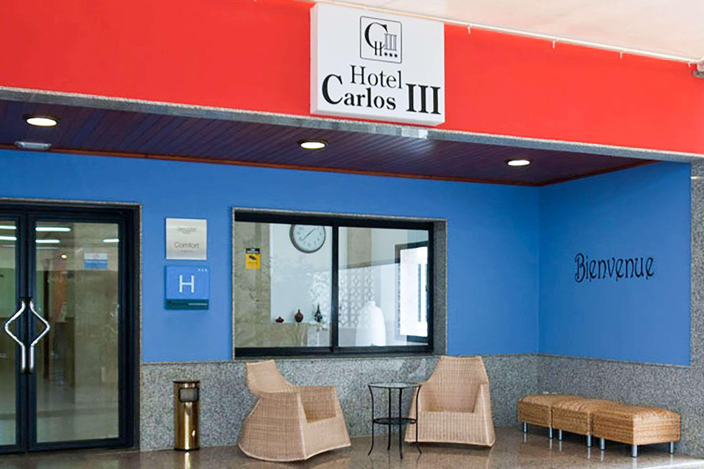 Sercotel Carlos III Cartagena Dış mekan fotoğraf