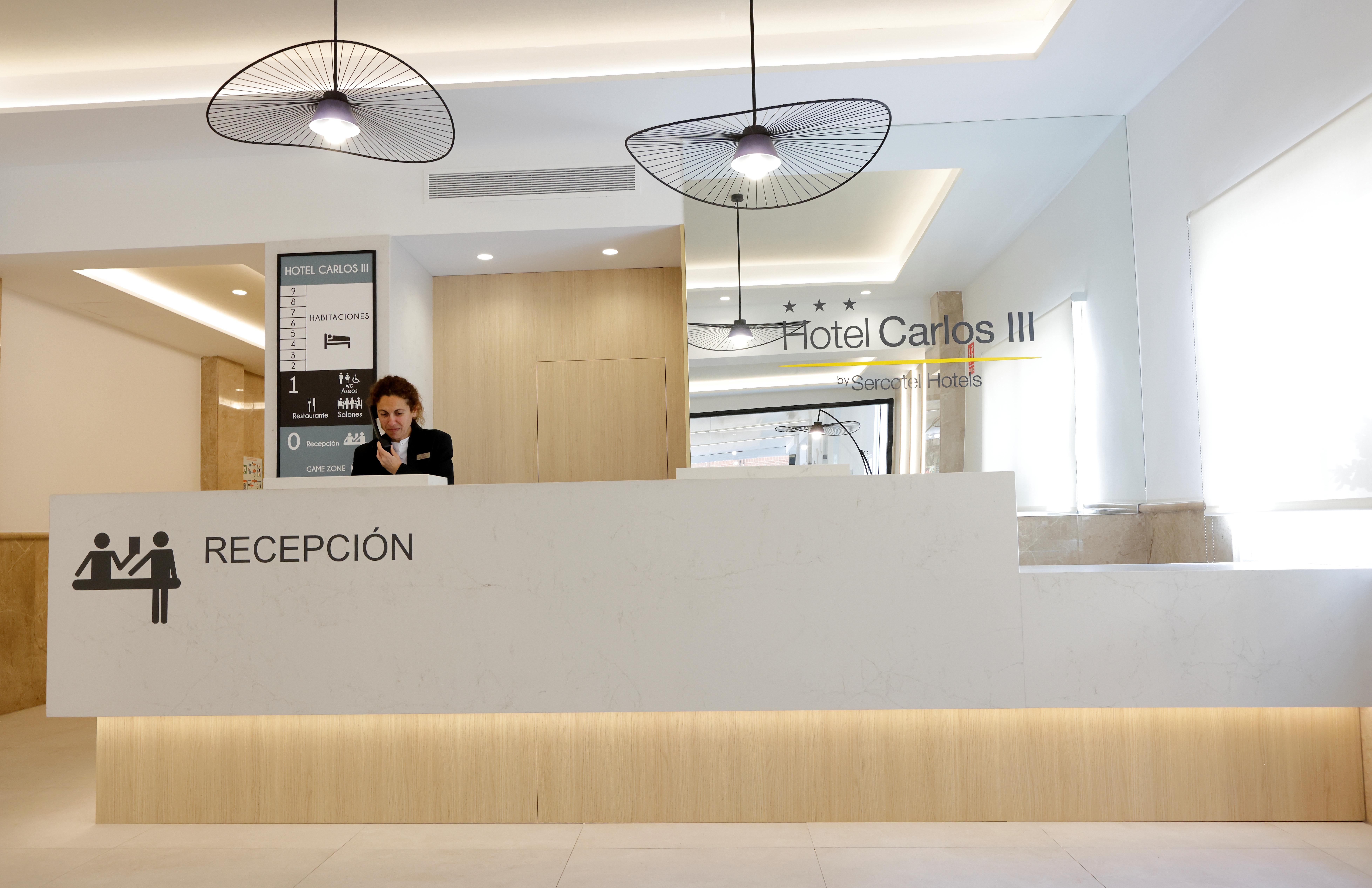 Sercotel Carlos III Cartagena Dış mekan fotoğraf