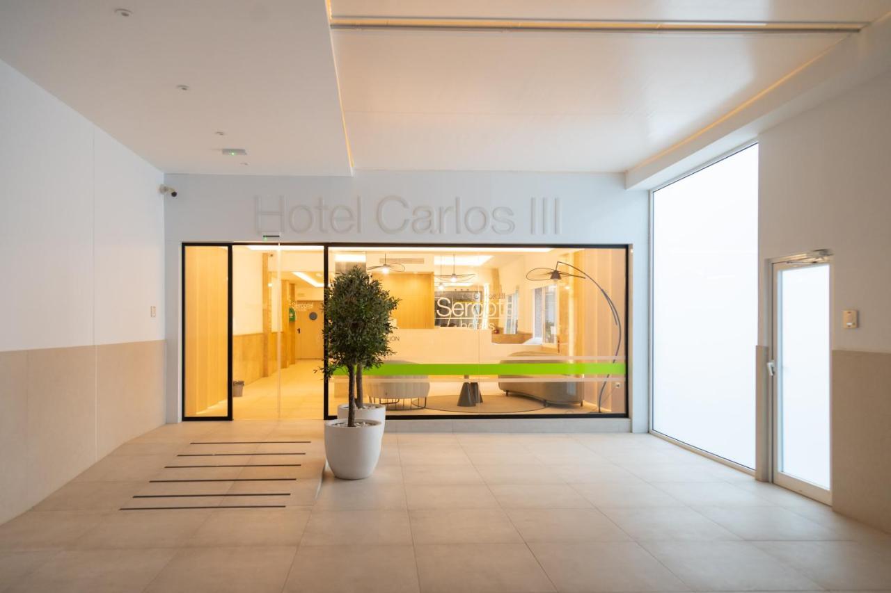 Sercotel Carlos III Cartagena Dış mekan fotoğraf
