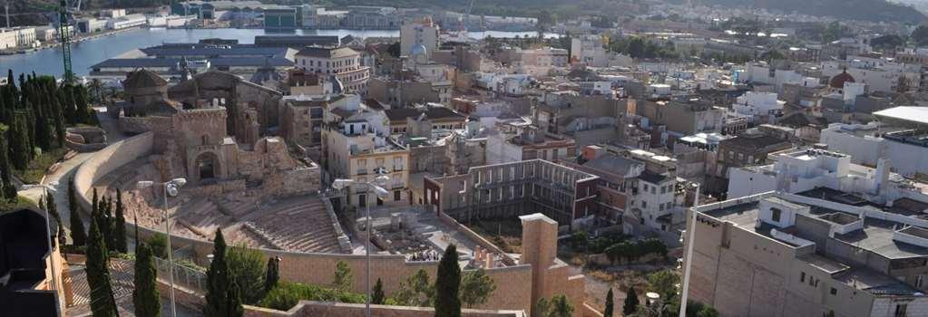 Sercotel Carlos III Cartagena Dış mekan fotoğraf