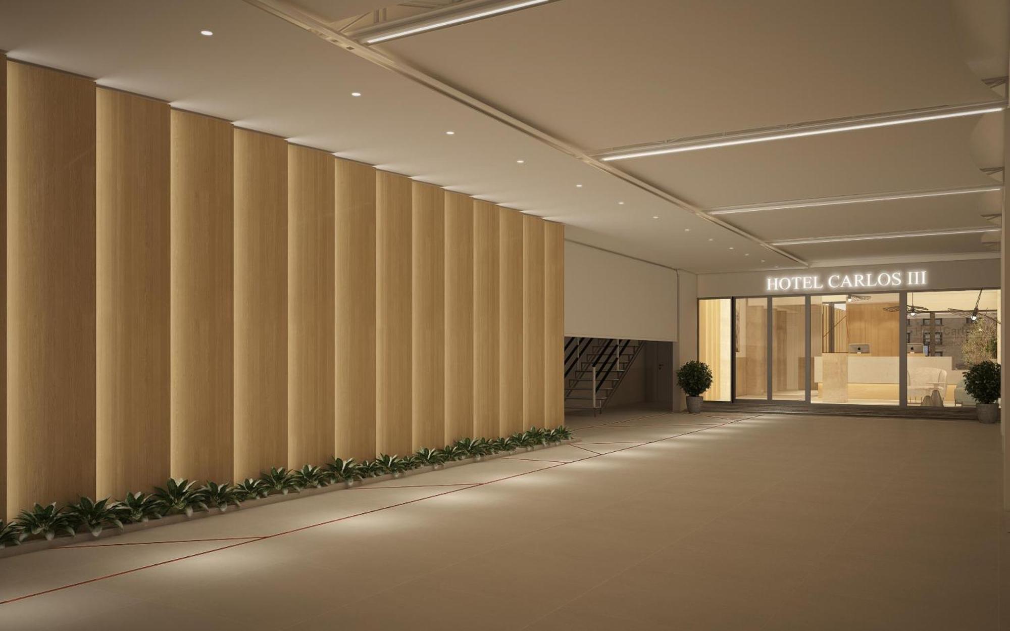 Sercotel Carlos III Cartagena Dış mekan fotoğraf