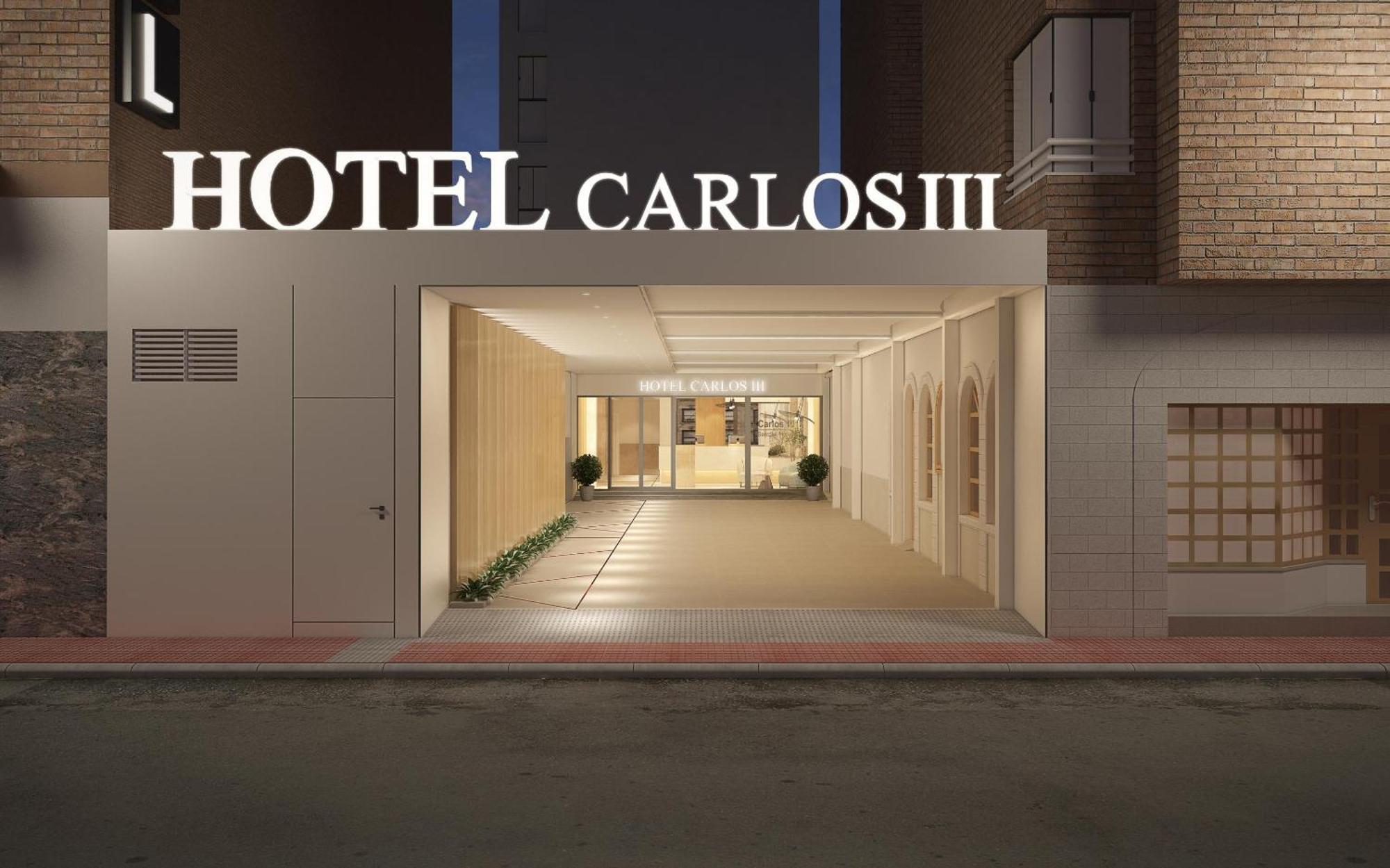 Sercotel Carlos III Cartagena Dış mekan fotoğraf