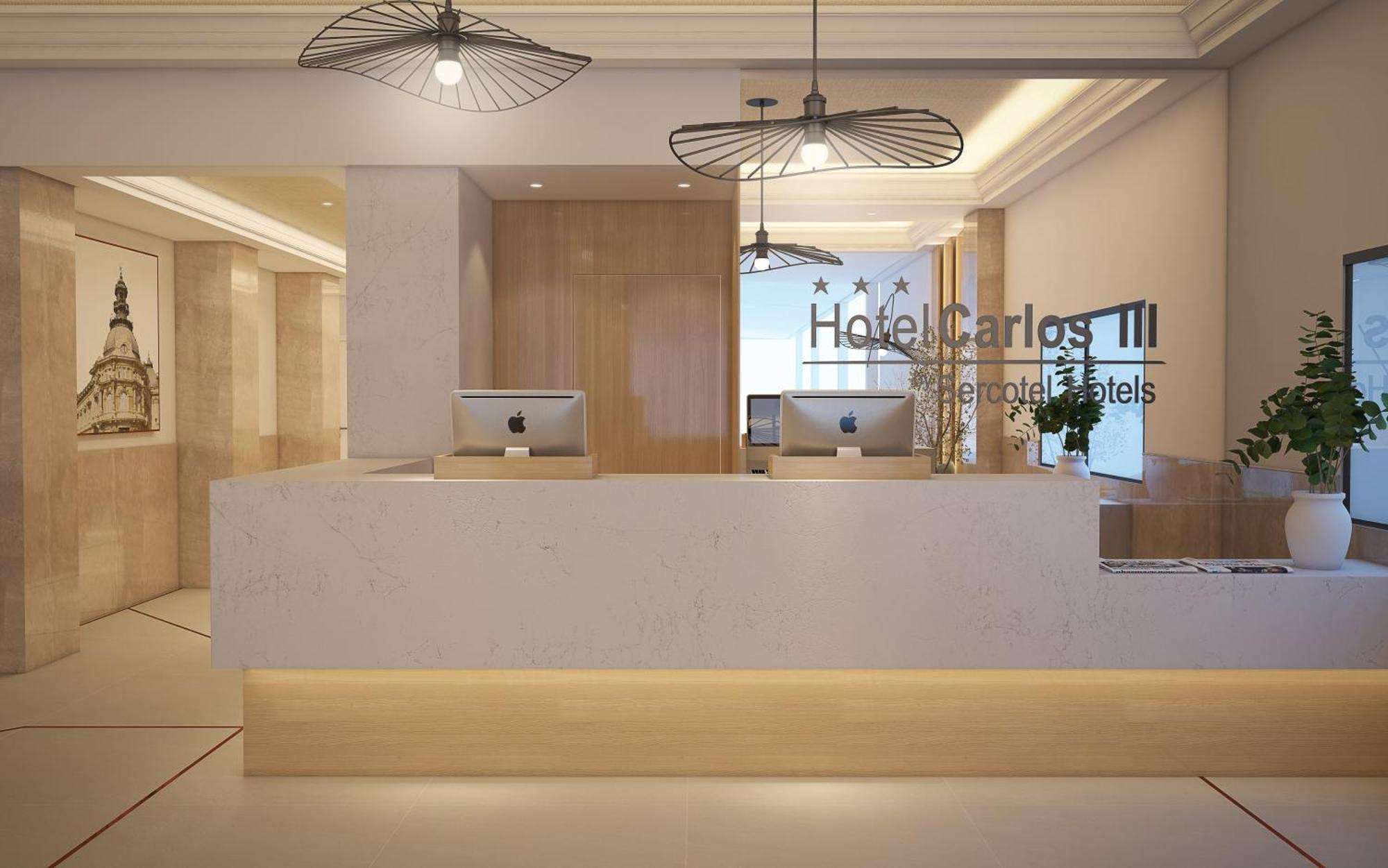 Sercotel Carlos III Cartagena Dış mekan fotoğraf