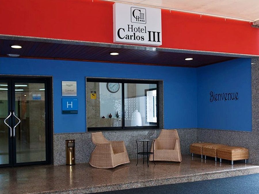 Sercotel Carlos III Cartagena Dış mekan fotoğraf