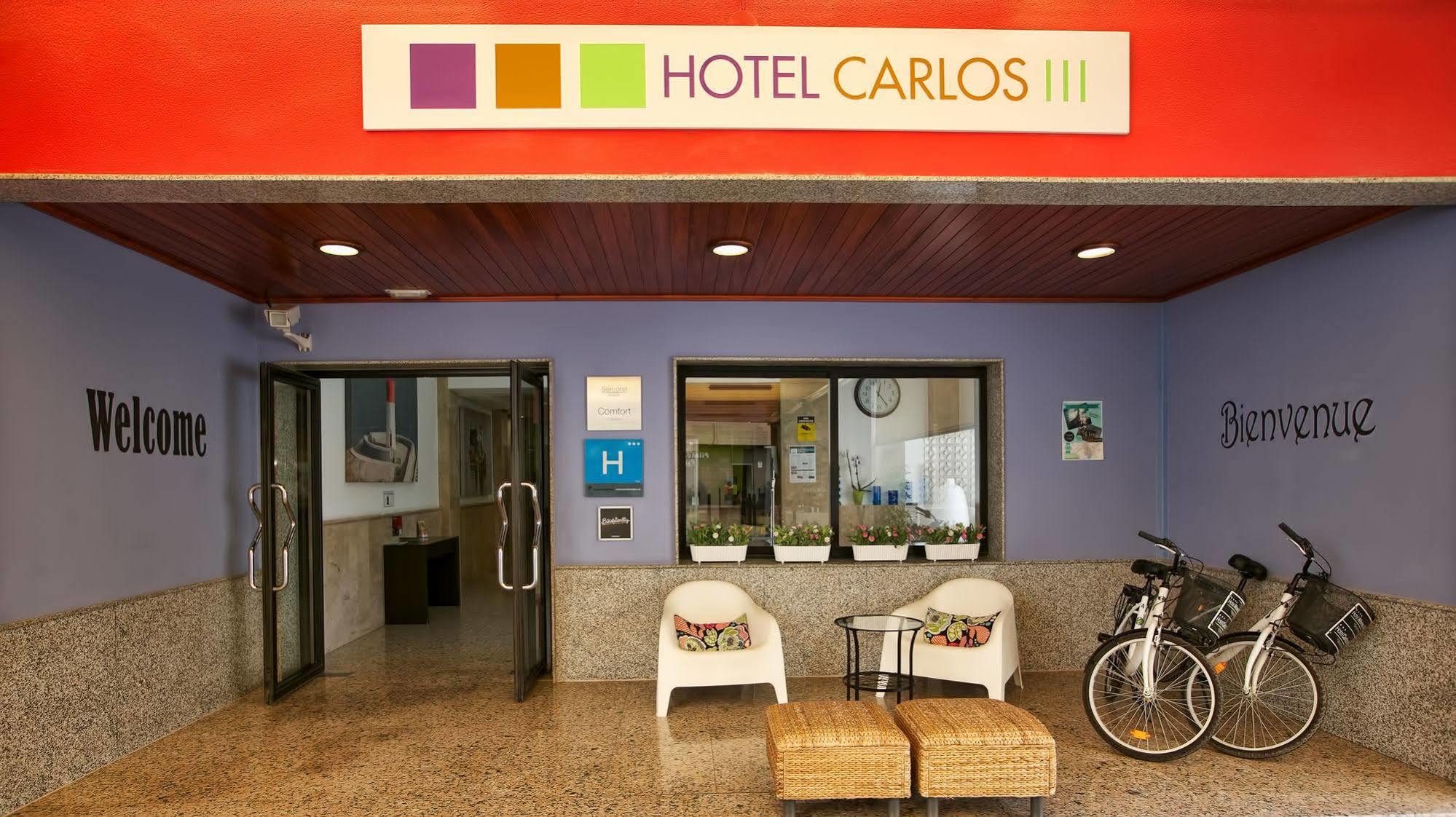 Sercotel Carlos III Cartagena Dış mekan fotoğraf